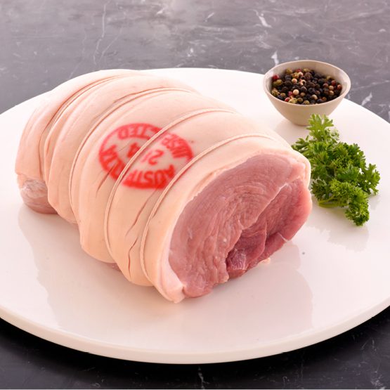 Seven Point Pork & Pork Easy Carve Leg Roast