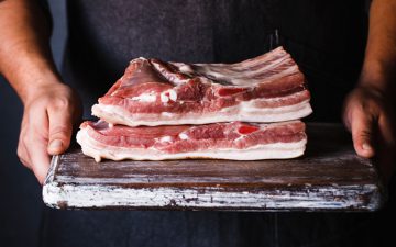 Industry Websites For Pork Recipes Photograph