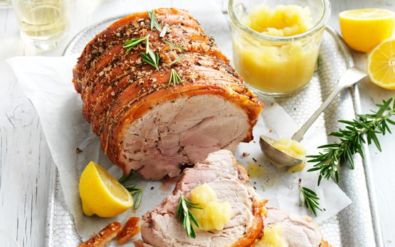 Pork & Rosemary Lemon Fennel