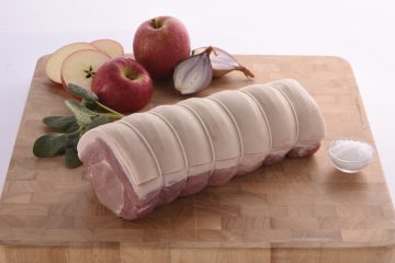 JBS Pork, Garlic, Apples & Salt